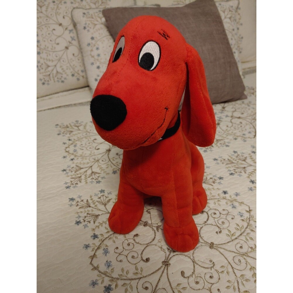 Clifford The Big Red Dog - Kohls Cares For Kids 13" Plush Stuffed Animal